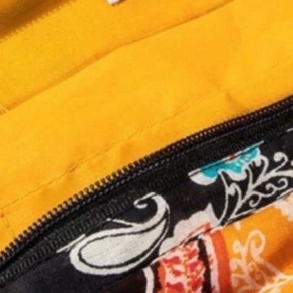 B121G🖤❤️Ruggine customer fave black + red+ multi zip closure hobo bag! Bohobest - Picture 12 of 14